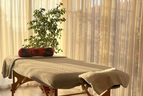 table de massage