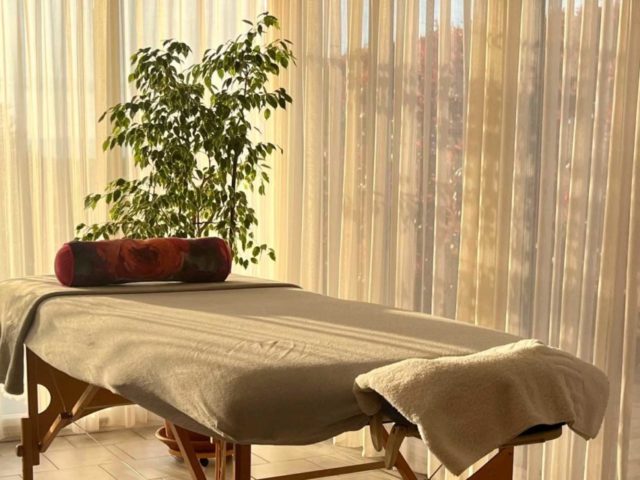 table de massage