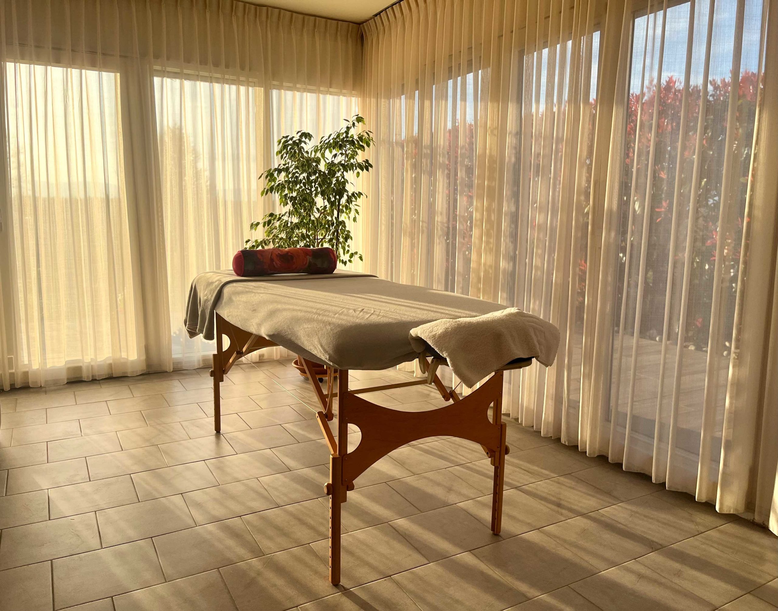 table de massage